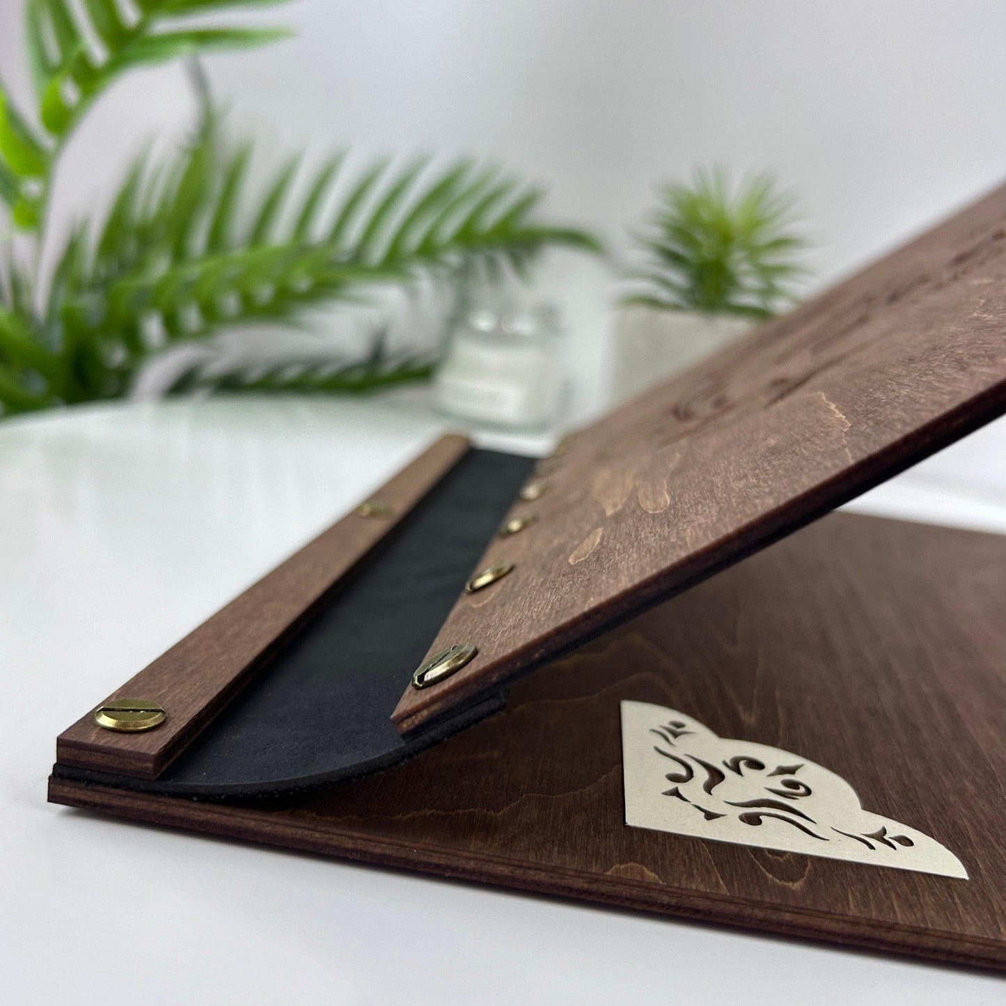 Personalized wedding memory book, wooden engraved folder, marriage certificate holder, wedding accessories, rustic wedding, anniversary gift