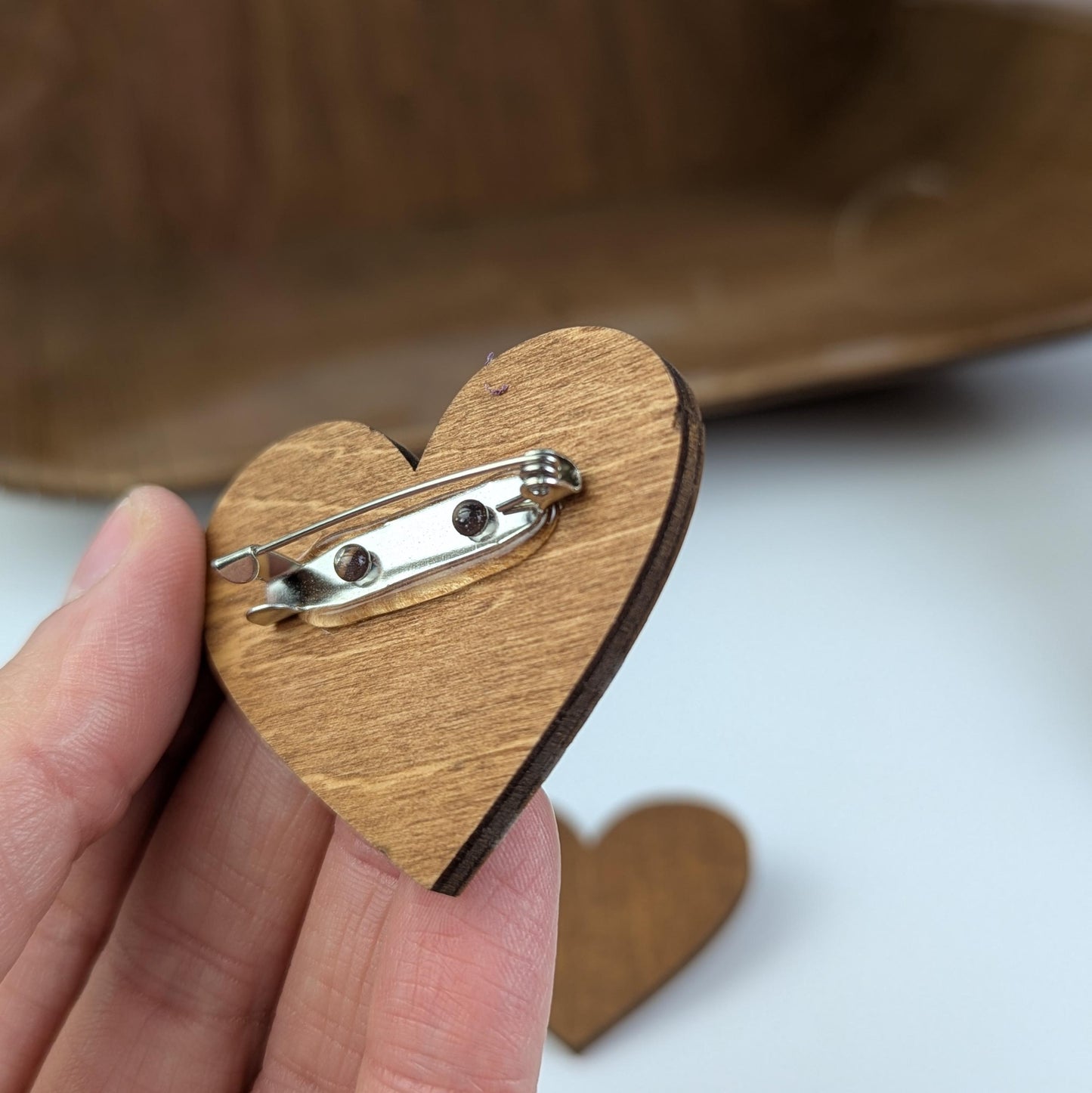 3 Piece Wedding Set, Aesthetic Wedding Decor, Wooden Card Box Guest Book and Personalized Boutonnieres Set