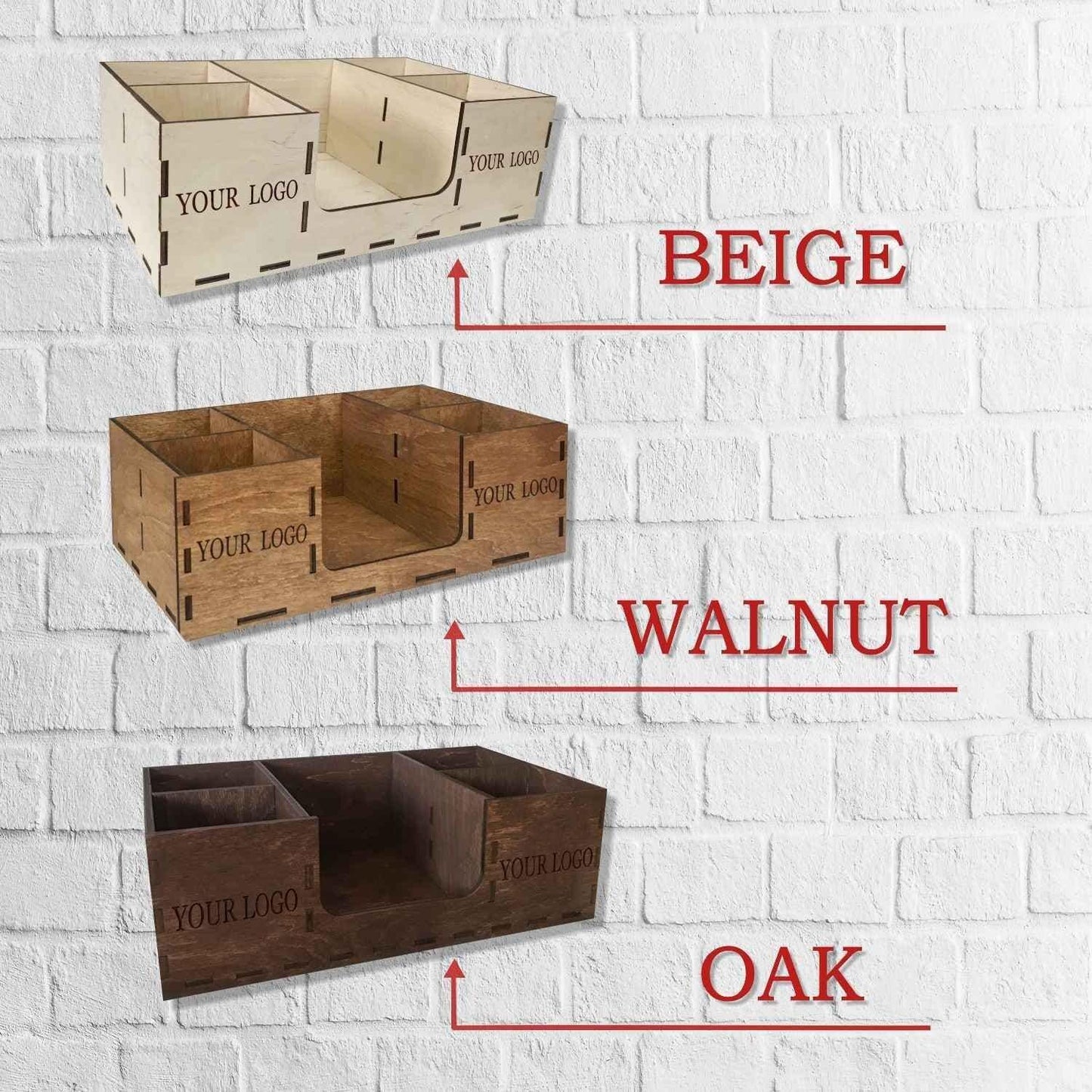 Bar Organizer Wood Bar Holder Custom Bar Kitchen Storage Best Gift For Men Women Wooden Box For Bar Accessories Custom Coffee Organizer
