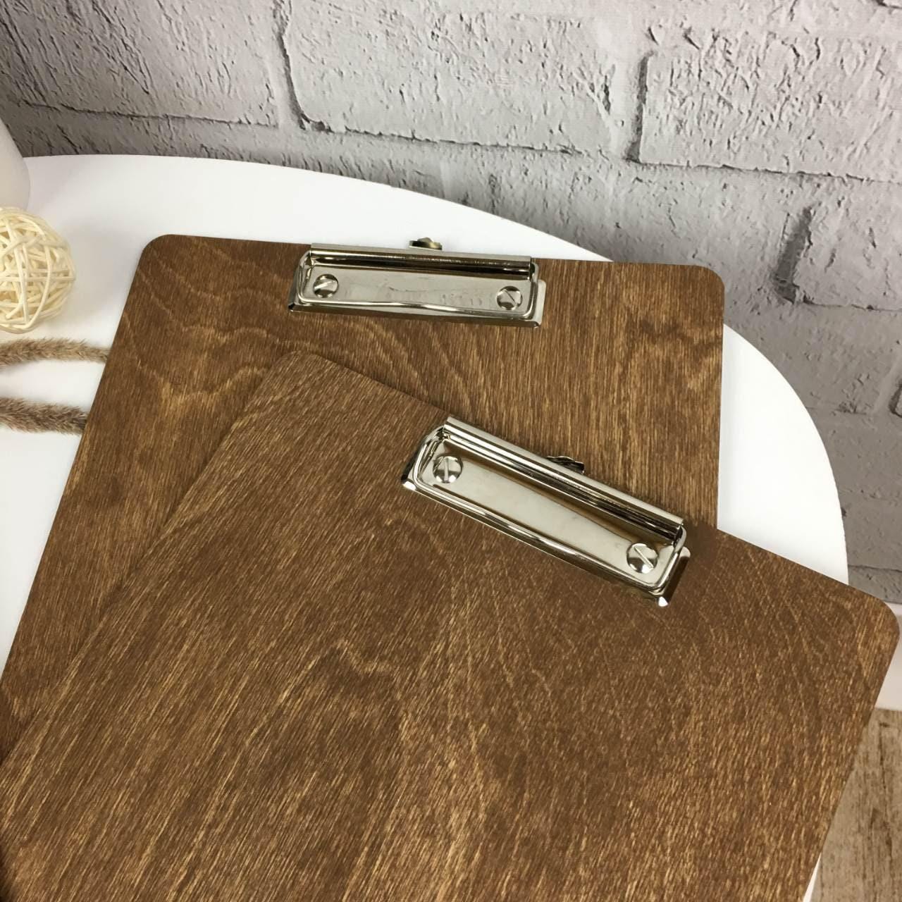 Custom wooden menu holder, laser engraved menu, wooden cafe menu board, restaurant menu cover, menu holder stand, menu covers custom