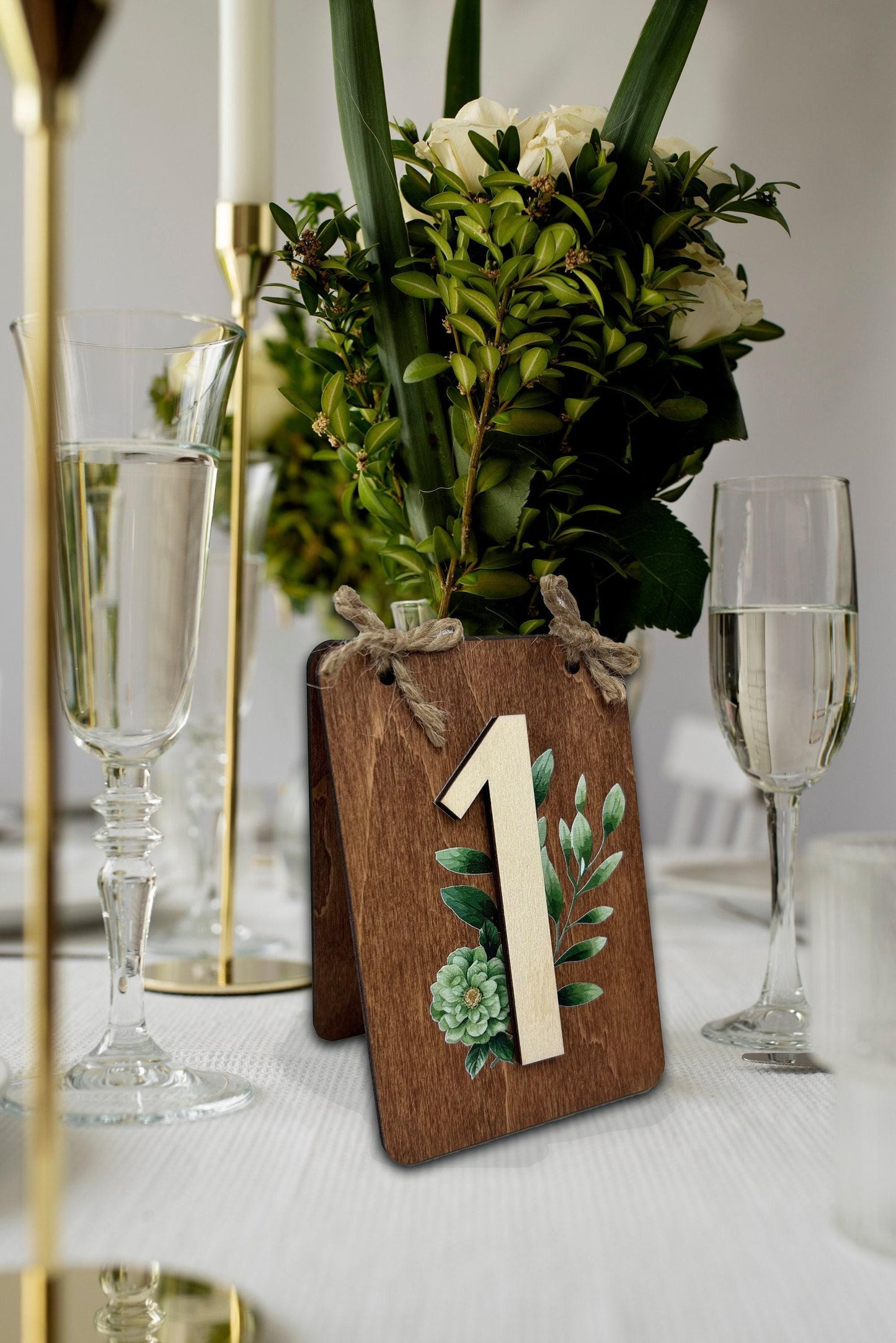 Rustic table numbers, boho wedding decor, table centerpiece, wedding table decor, wood block numbers, wedding wood sign, custom table number