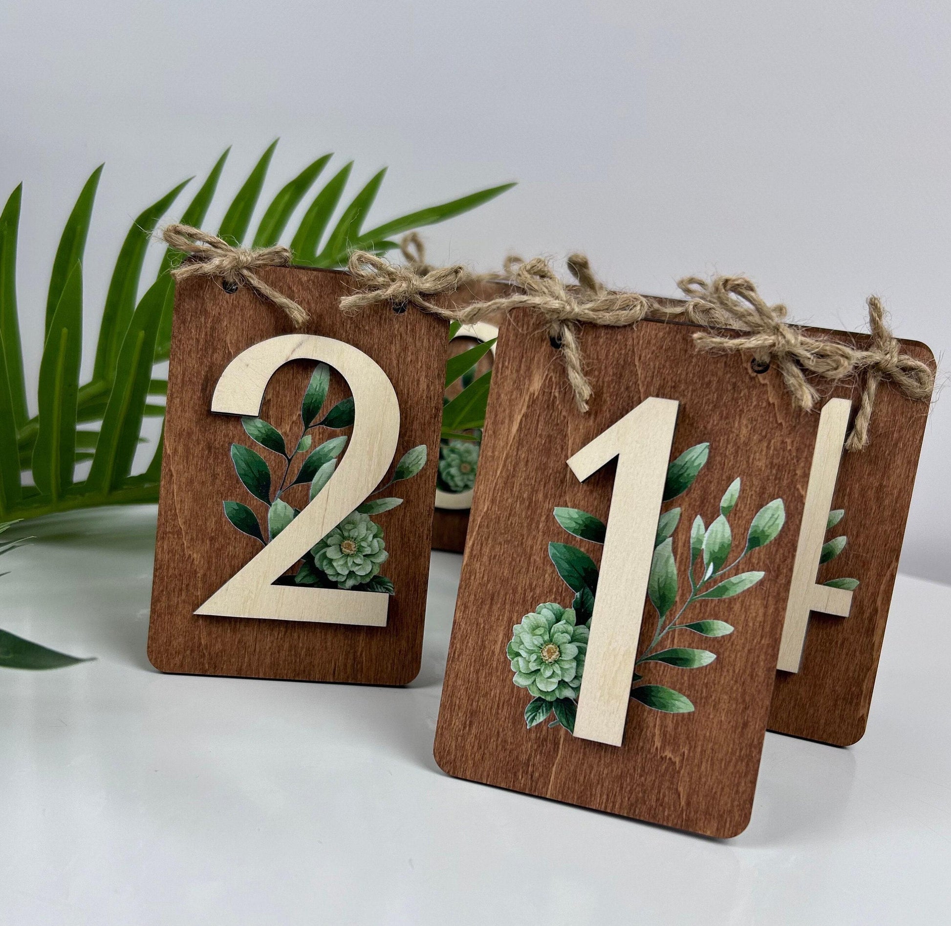Rustic table numbers, boho wedding decor, table centerpiece, wedding table decor, wood block numbers, wedding wood sign, custom table number