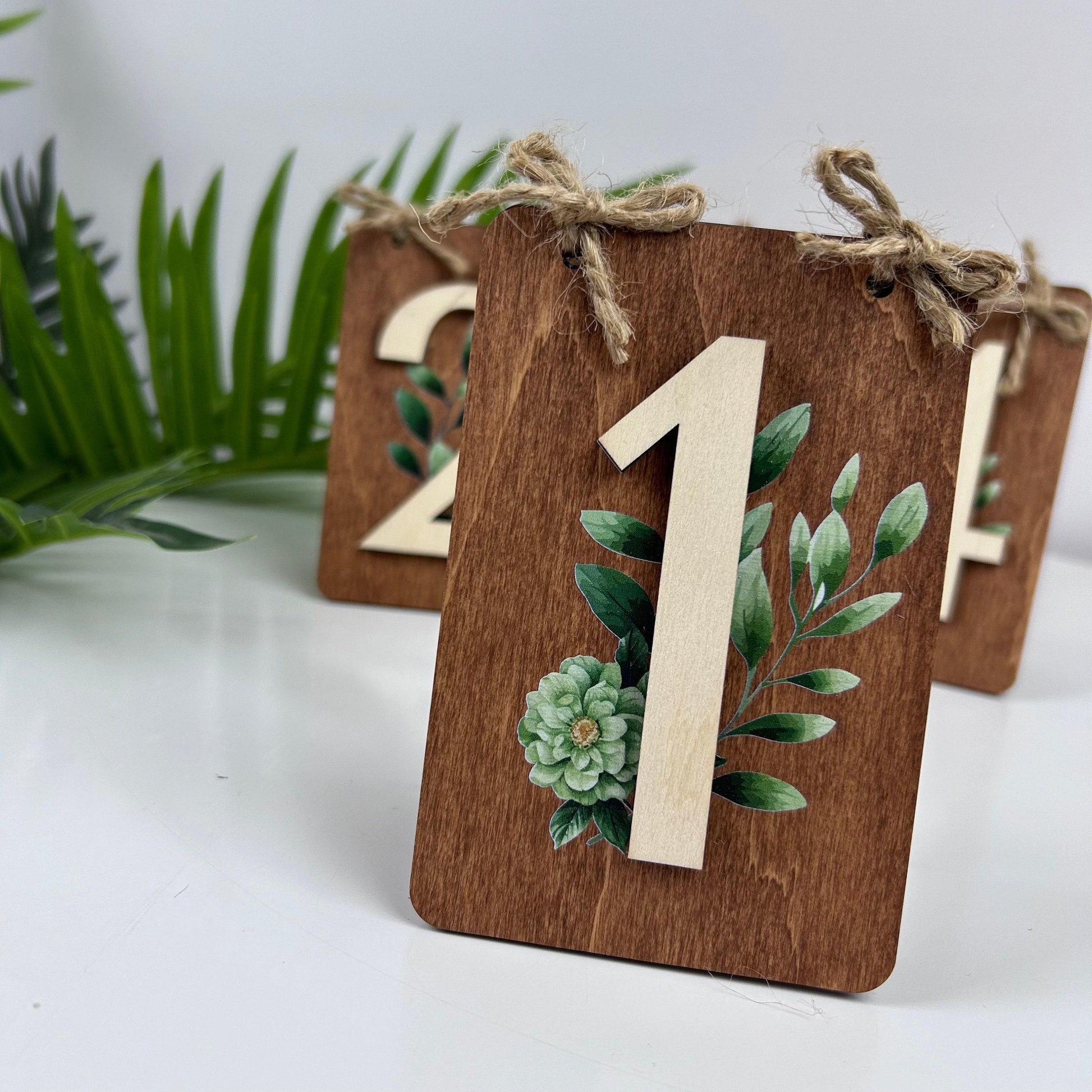 Rustic table numbers, boho wedding decor, table centerpiece, wedding table decor, wood block numbers, wedding wood sign, custom table number
