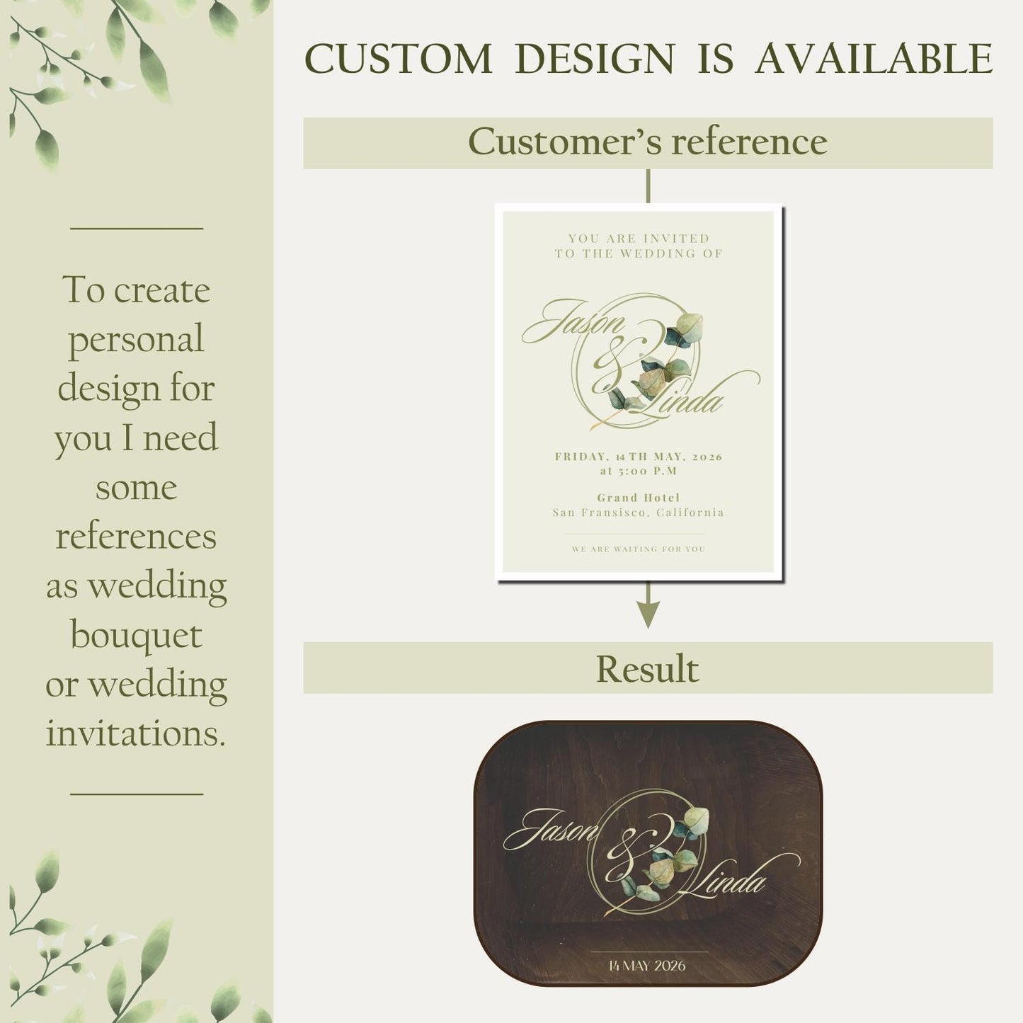 Wildflower wood card box, card box for wedding, personalized wood card box, card box with slot, wedding card holder, bridal floral post box