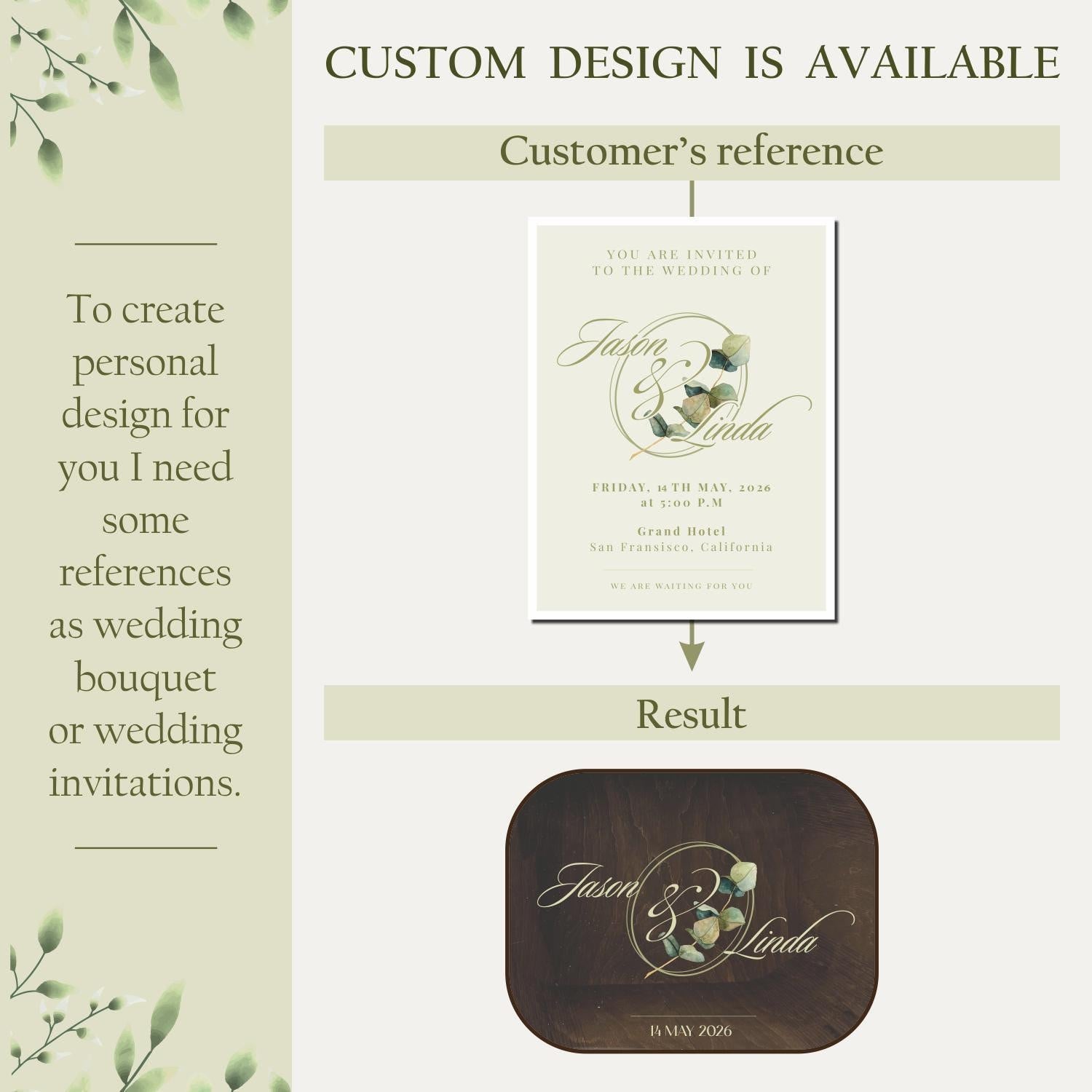 Wildflower wood card box, card box for wedding, personalized wood card box, card box with slot, wedding card holder, bridal floral post box