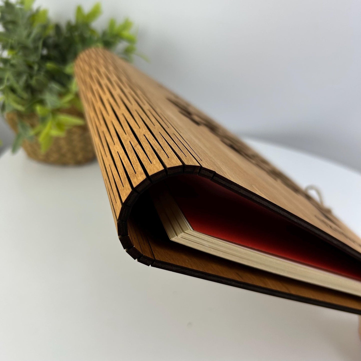 Family engraved photo album, wedding photo book, wedding wooden photo album, wedding guest book, engraved wood album, custom family book