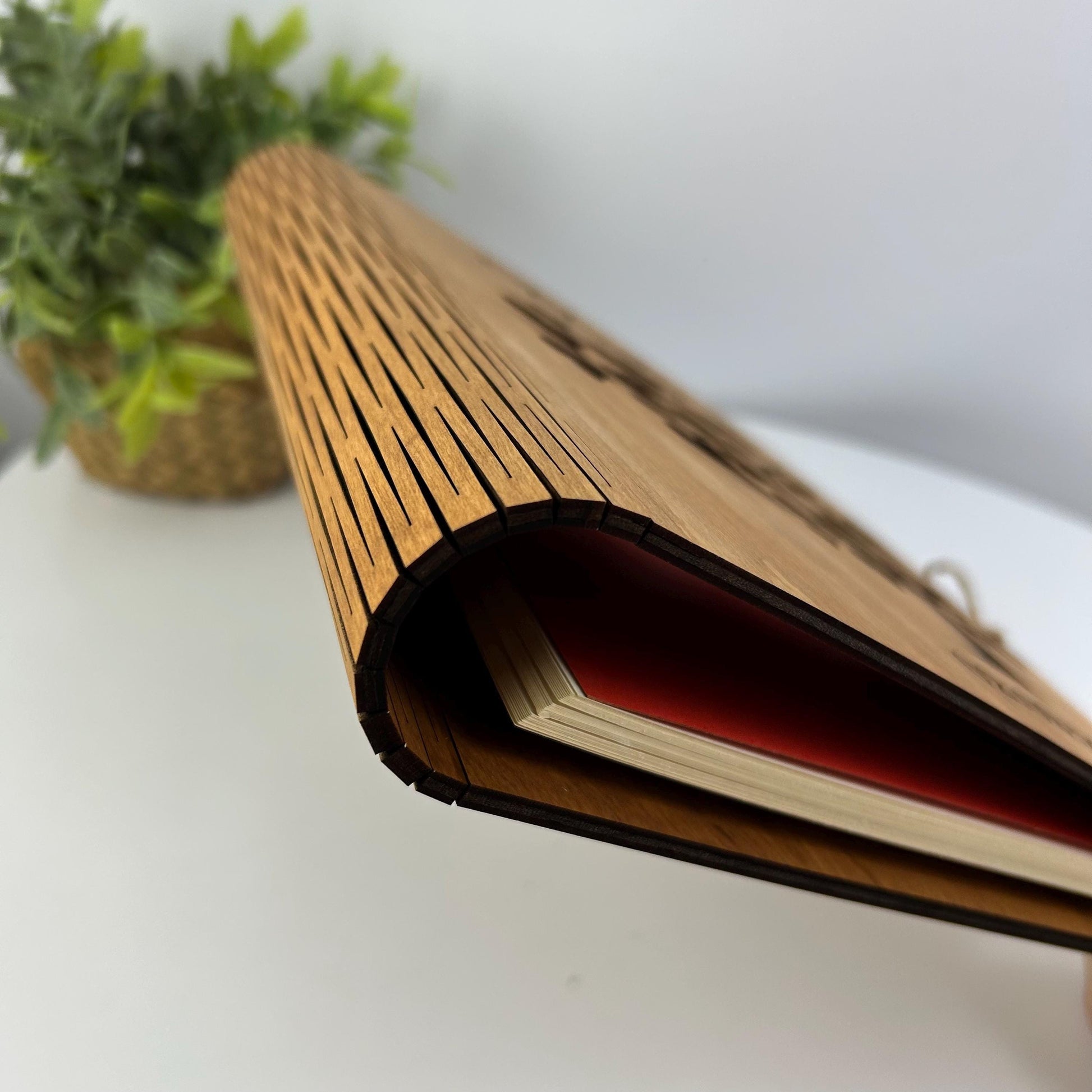 Family engraved photo album, wedding photo book, wedding wooden photo album, wedding guest book, engraved wood album, custom family book