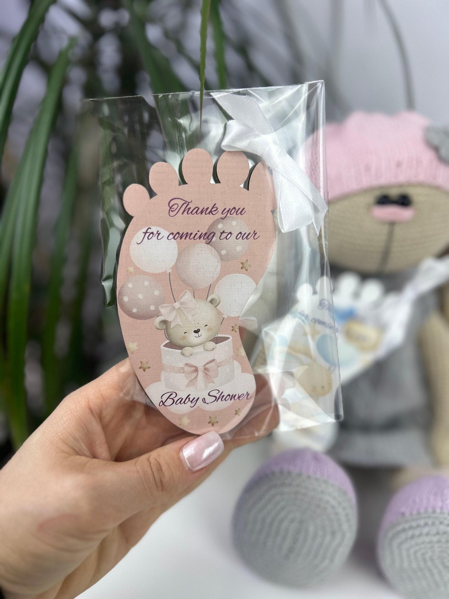 Baby shower magnets, gender party gift, baby shower girl, custom magnets fridge, gender reveal, thank you favors, baby party accessories