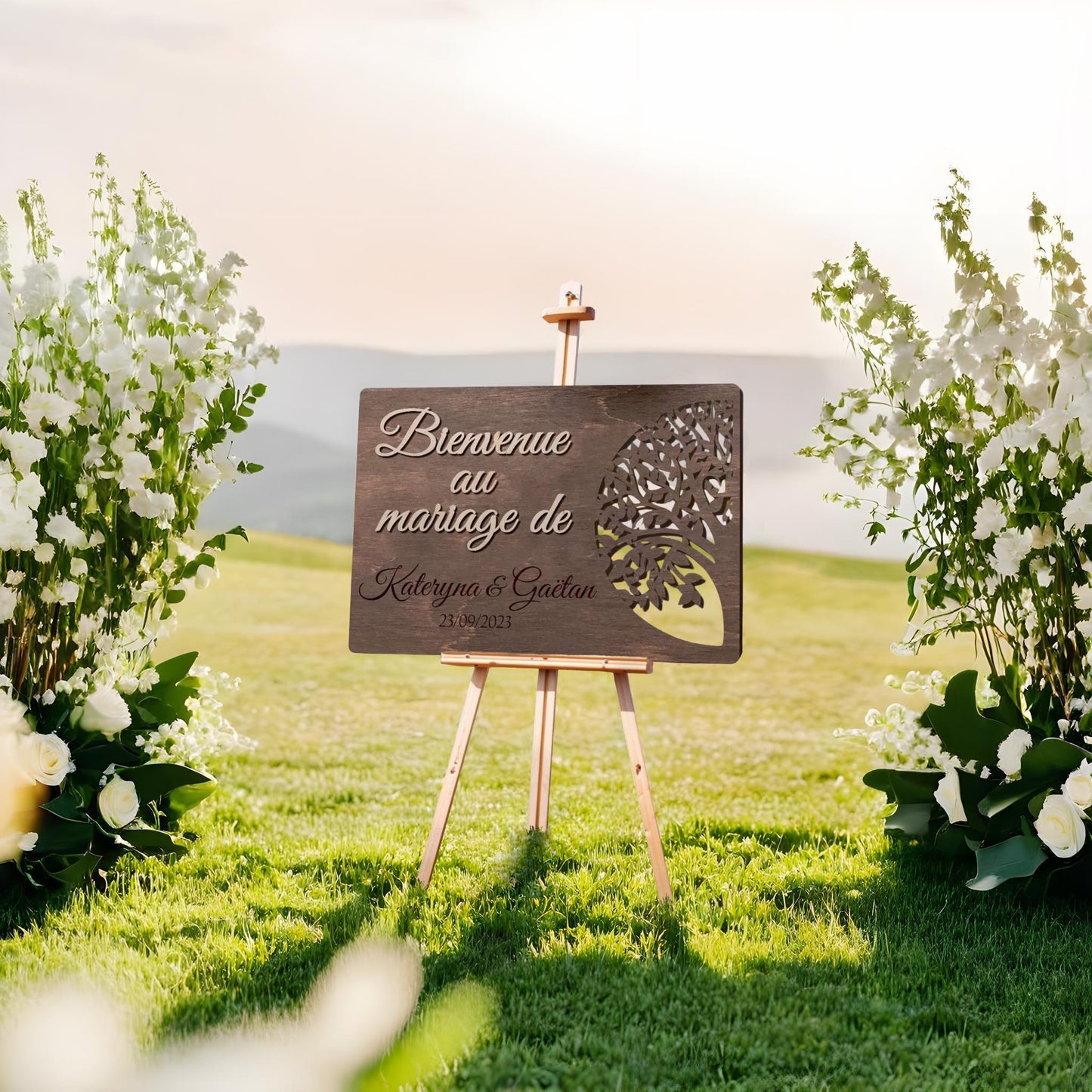 Personalized wedding welcome sign, rustic bridal shower, welcome sign wedding, rustic welcome sign, welcome ceremony, rustic wedding decor