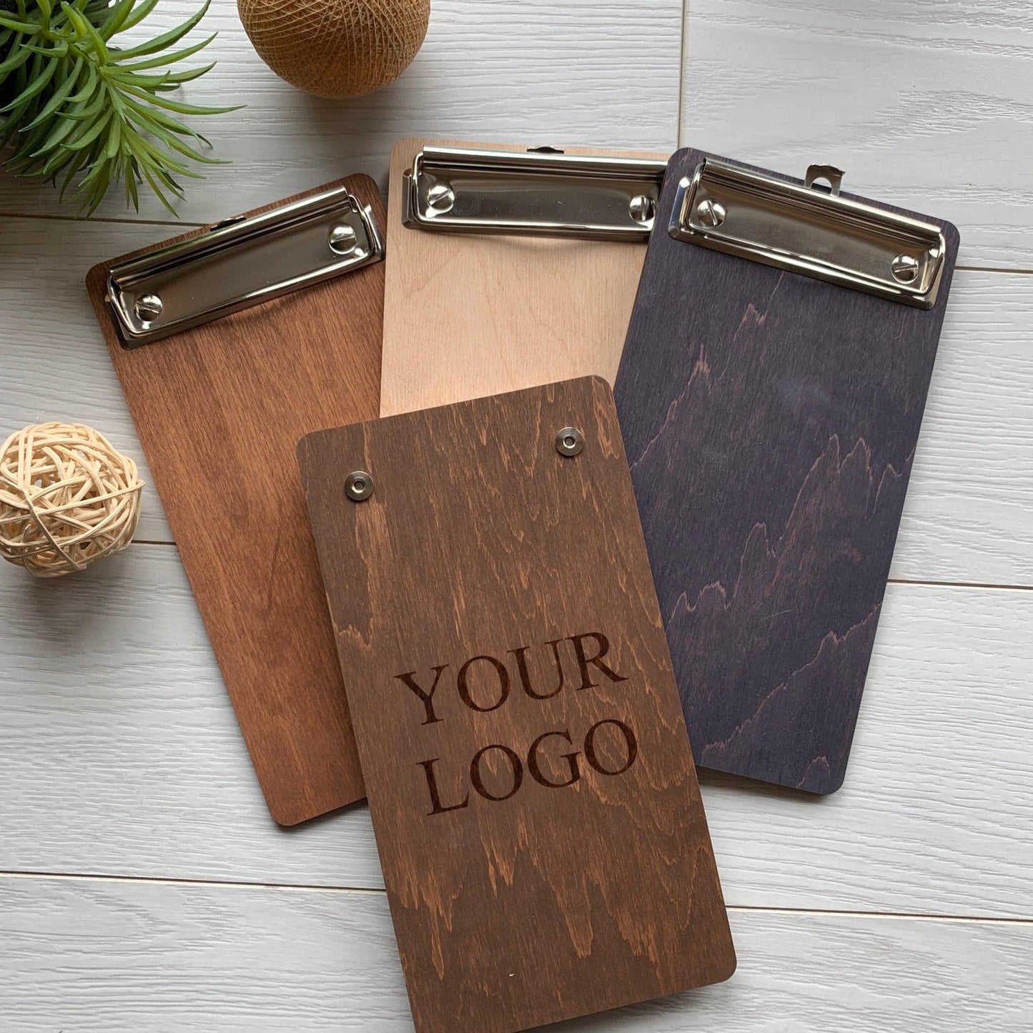 Personalized wooden bill holder, restaurant decor, engraved check holder, coffee shop decor, check presenter, money holder gift, custom gift