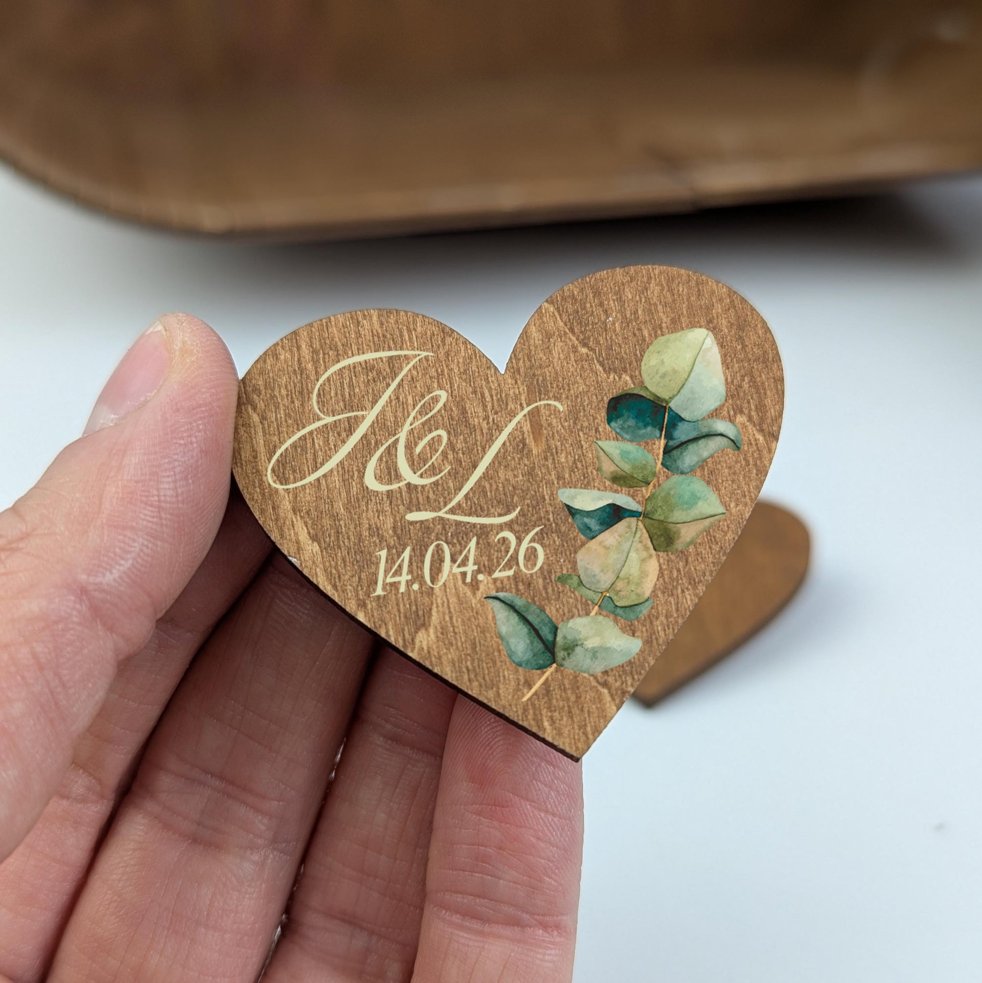 Twig Wedding Set, Aesthetic Wedding, Wooden Card Box Guest Book and Personalized Boutonnieres