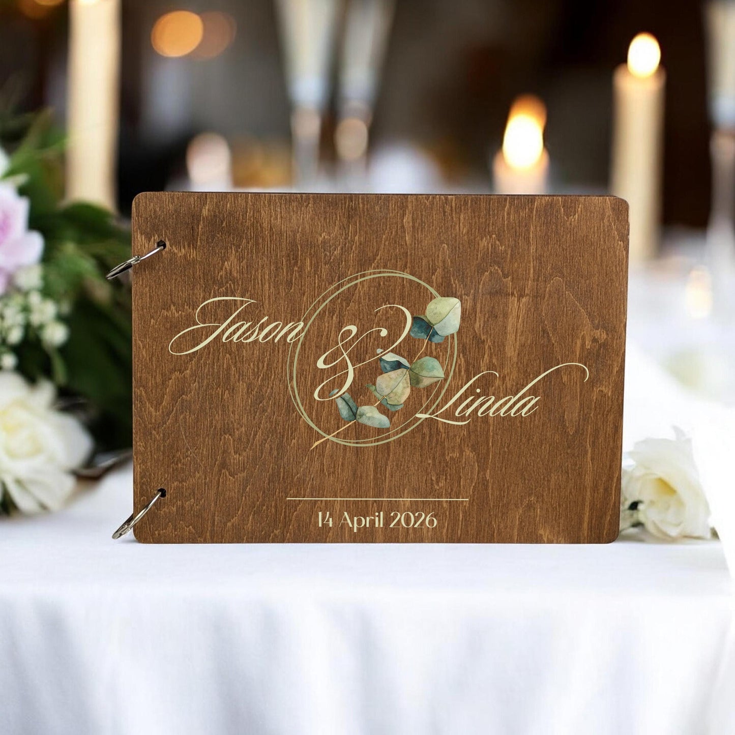 Twig Wedding Set, Aesthetic Wedding, Wooden Card Box Guest Book and Personalized Boutonnieres